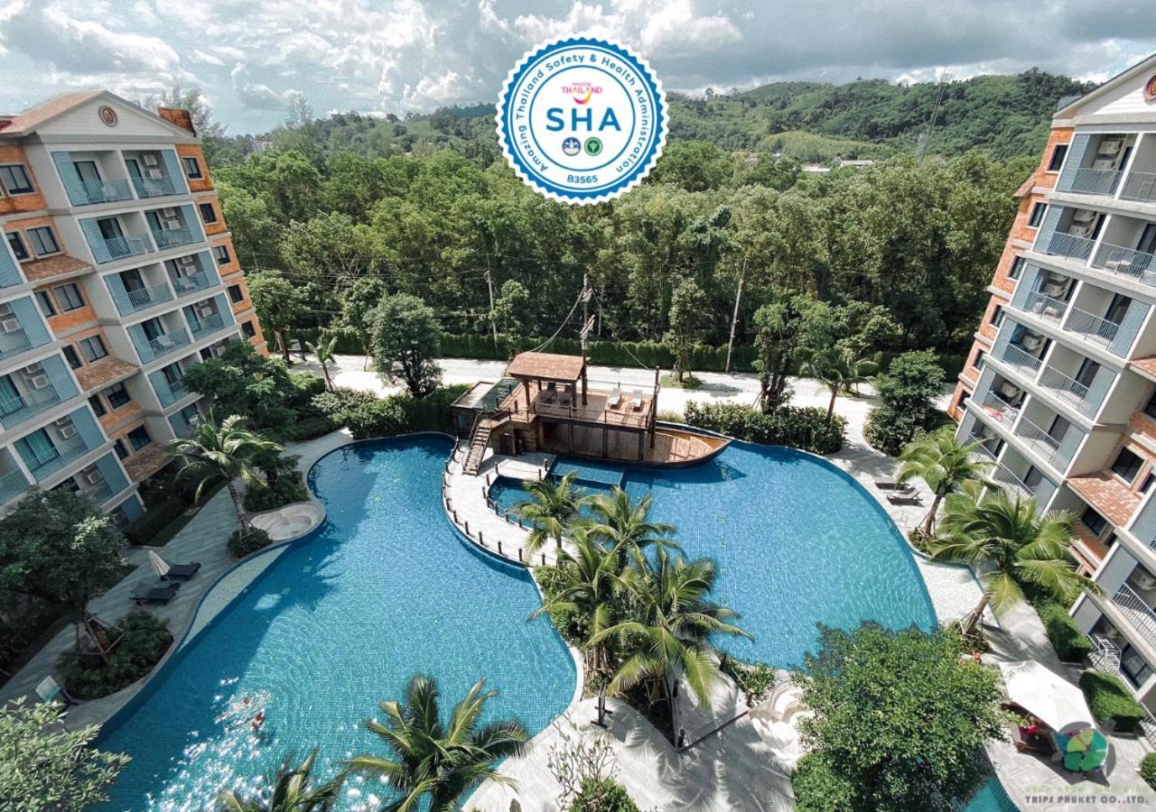 The Title Residencies Naiyang By Trips Phuket - Sha Certified Aparthotel Ban Bo Han Εξωτερικό φωτογραφία